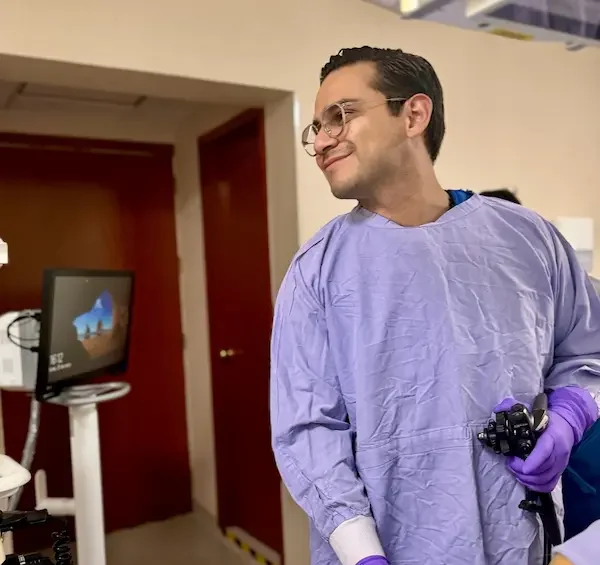 Endoscopía digestiva alta